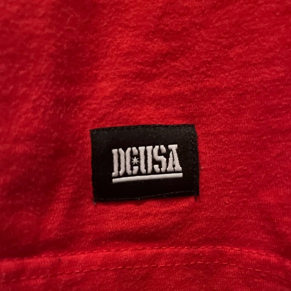red dc long sleeve - Picture 5 of 5